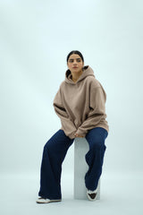 Sweat à capuche oversize