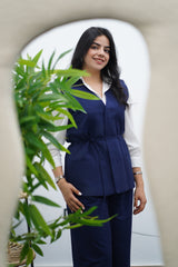 Ensemble Bleu - Gilet & Pantalon