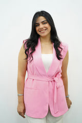 Gilet sans manches - Rose 🌸