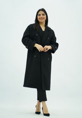 Manteau oversize Noir 🖤