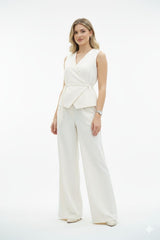 Ensemble Gilet & Pantalon - Noir