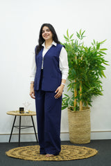 Ensemble Bleu - Gilet & Pantalon