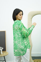 Chemise en mousseline