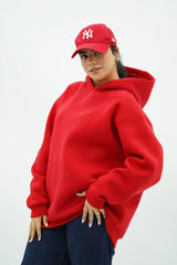 Sweat à capuche oversize