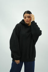 Sweat à capuche oversize 🖤