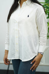 Chemise Blanche En lin