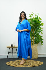 Robe Gandoura En satin đź’™