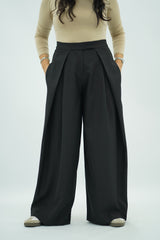 Pantalons Large a Pinces