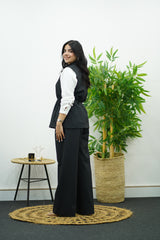 Ensemble Noir - Gilet & Pantalon