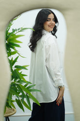 Chemise en Popeline - Blanche