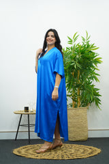 Robe Gandoura En satin đź’™