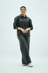 Ensemble en similicuir Noir