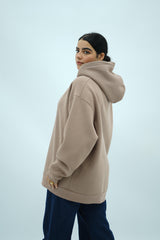 Sweat à capuche oversize