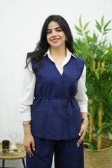 Ensemble Bleu - Gilet & Pantalon