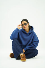 Sweat à capuche oversize