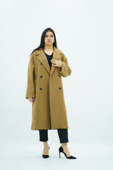 Manteau Camel oversize
