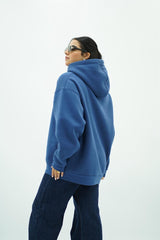 Sweat à capuche oversize