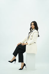 Veste Élégance Bicolore – Chic Intemporel ✨