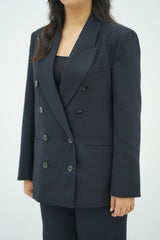 Tailleur Bleu nuit - Élégance Intemporelle