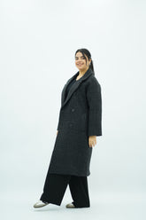 Manteau Oversize a carreaux