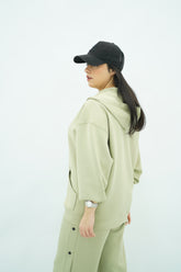 Ensemble Sport chic Vert eau