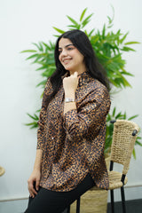 Chemise Léopard