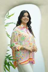 Chemise imprimée oversize florale 💐