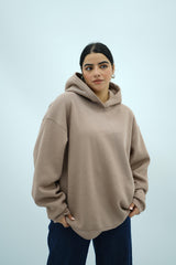 Sweat à capuche oversize