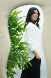 Chemise Blanc et Noir