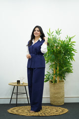 Ensemble Bleu - Gilet & Pantalon