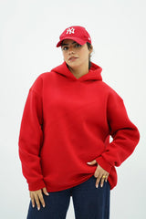 Sweat à capuche oversize