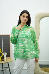 Chemise en mousseline