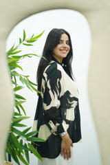 Chemise En mousseline imprimer