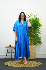 Robe Gandoura En satin đź’™