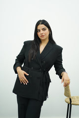 Tailleur en deux pièces - Noir 🖤