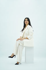 Tailleur Deux Pièces Écru 🕊️