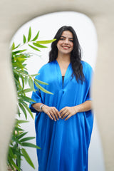 Robe Gandoura En satin đź’™