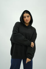 Sweat à capuche oversize 🖤