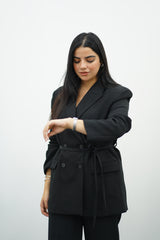 Tailleur en deux pièces - Noir 🖤