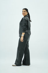 Ensemble en similicuir Noir