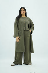 Ensemble en maille trois pièces