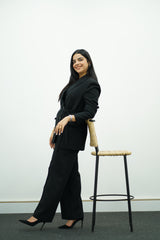 Tailleur en deux pièces - Noir 🖤