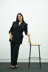 Tailleur en deux pièces - Noir 🖤