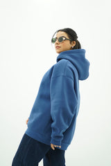 Sweat à capuche oversize
