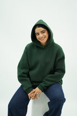 Sweat à capuche oversize 💚