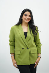 Veste En Vert anis lumineux 🌿