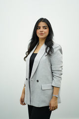 Veste gris chic 🩶