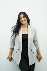 Veste gris chic 🩶