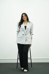 Veste gris chic 🩶