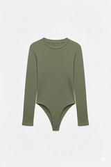 Bodys basiques à manches longues